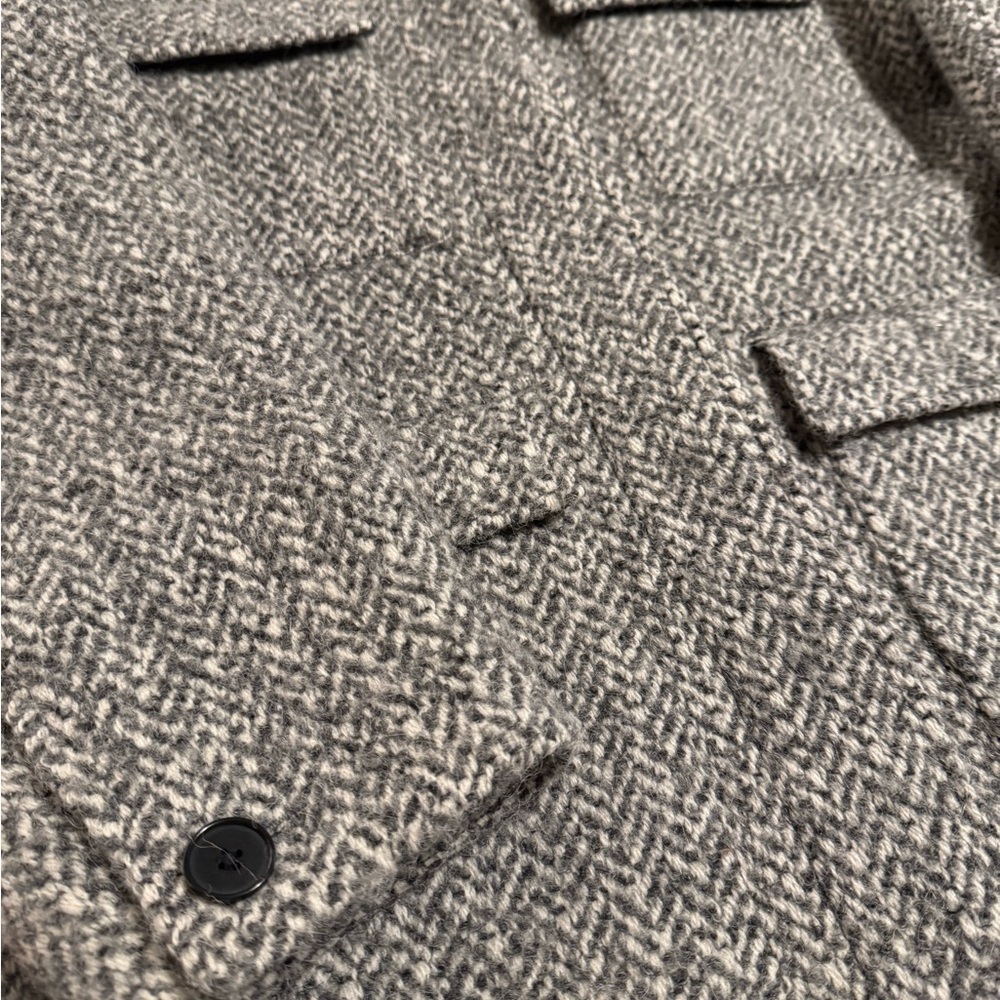 Madewell Wool Blend Flap Pocket Field Jacket - Picture 8 of 10